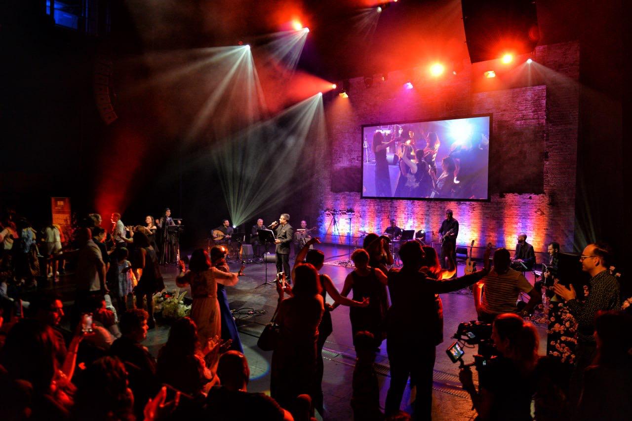 В Брисбене прошел концерт азербайджанской музыкальной группы AYTAY (ФОТО)