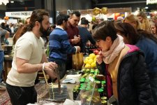 На Международной ярмарке Люксембурга азербайджанский стенд вызвал большой интерес (ФОТО)