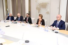 SOCAR и ITOCHU обсудили новые направления сотрудничества в энергетическом секторе (ФОТО)