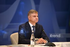 В Баку продолжается работа 83-го заседания Совета по железнодорожному транспорту стран СНГ (ФОТО)