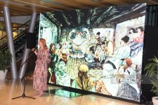 Магия шелка XXI века! Азербайджанский музей ковра и Гюльнара Халилова представили "Новую историю кялагаи" (ФОТО)