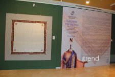 Магия шелка XXI века! Азербайджанский музей ковра и Гюльнара Халилова представили "Новую историю кялагаи" (ФОТО)