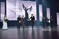 Феерический юбилей Тараны Мурадовой во Дворце Гейдара Алиева – праздник танца под яркие овации и море цветов (ФОТО)