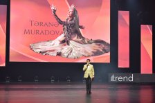 Феерический юбилей Тараны Мурадовой во Дворце Гейдара Алиева – праздник танца под яркие овации и море цветов (ФОТО)