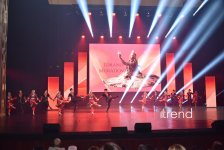 Феерический юбилей Тараны Мурадовой во Дворце Гейдара Алиева – праздник танца под яркие овации и море цветов (ФОТО)