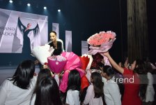 Феерический юбилей Тараны Мурадовой во Дворце Гейдара Алиева – праздник танца под яркие овации и море цветов (ФОТО)