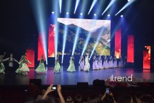 Феерический юбилей Тараны Мурадовой во Дворце Гейдара Алиева – праздник танца под яркие овации и море цветов (ФОТО)