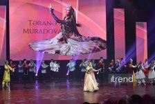 Феерический юбилей Тараны Мурадовой во Дворце Гейдара Алиева – праздник танца под яркие овации и море цветов (ФОТО)