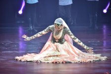 Феерический юбилей Тараны Мурадовой во Дворце Гейдара Алиева – праздник танца под яркие овации и море цветов (ФОТО)