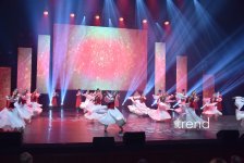 Феерический юбилей Тараны Мурадовой во Дворце Гейдара Алиева – праздник танца под яркие овации и море цветов (ФОТО)