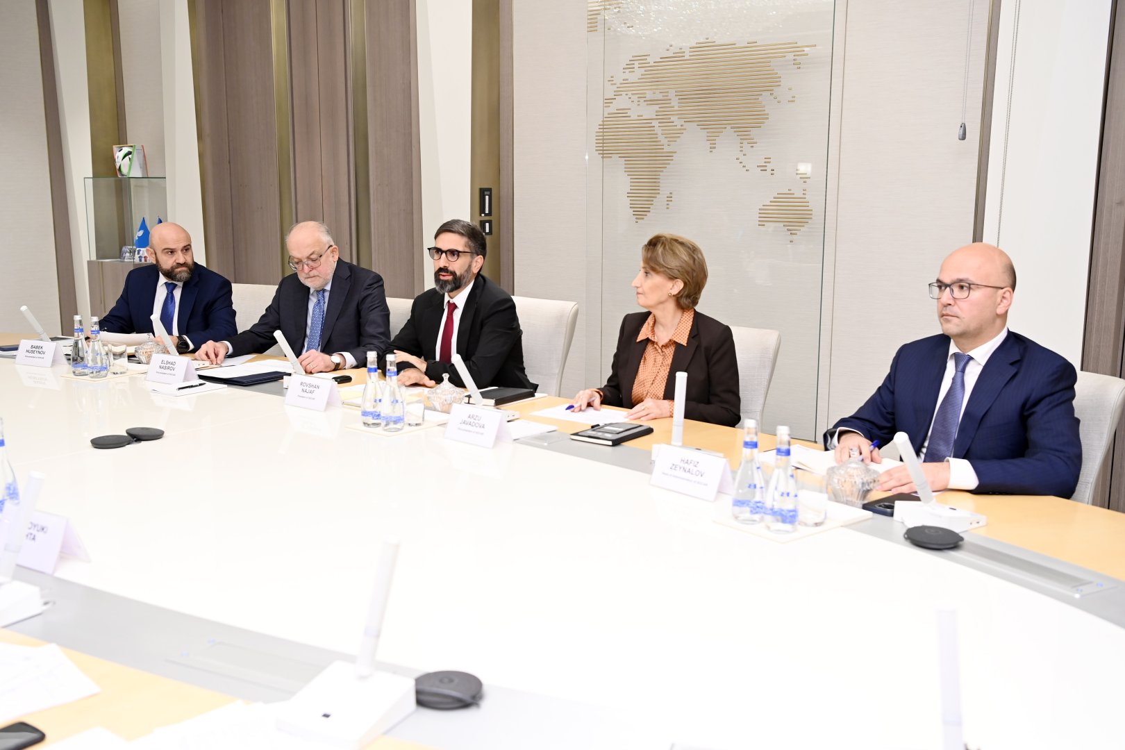 SOCAR и ITOCHU обсудили новые направления сотрудничества в энергетическом секторе (ФОТО)