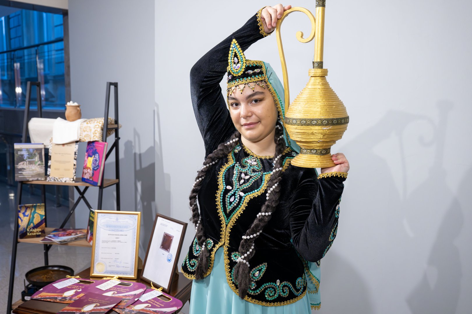 Кялагаи - традиции, символы и тайны азербайджанских женщин (ФОТО)