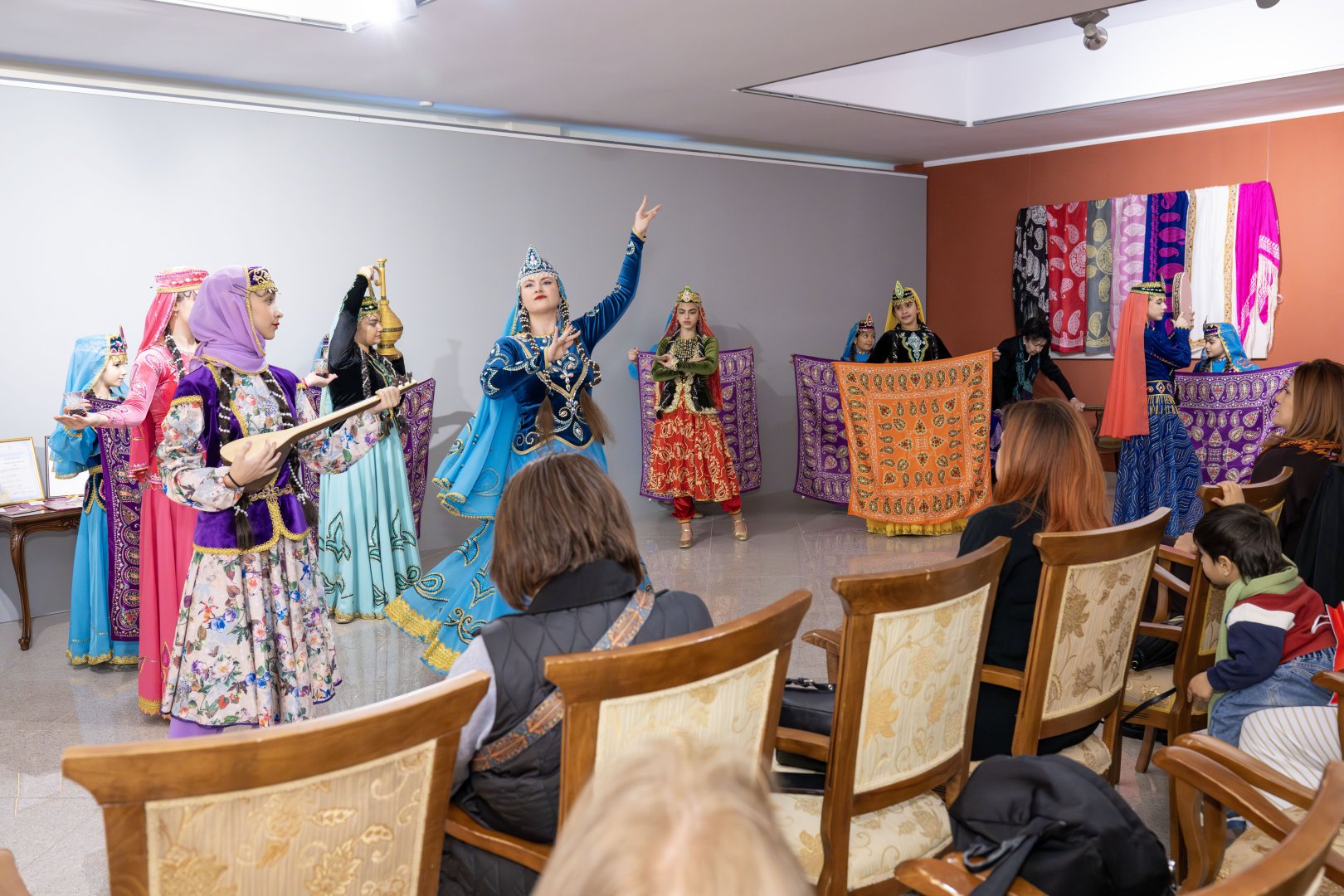 Кялагаи - традиции, символы и тайны азербайджанских женщин (ФОТО)