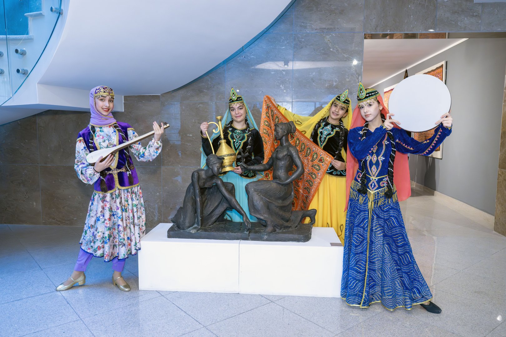 Кялагаи - традиции, символы и тайны азербайджанских женщин (ФОТО)