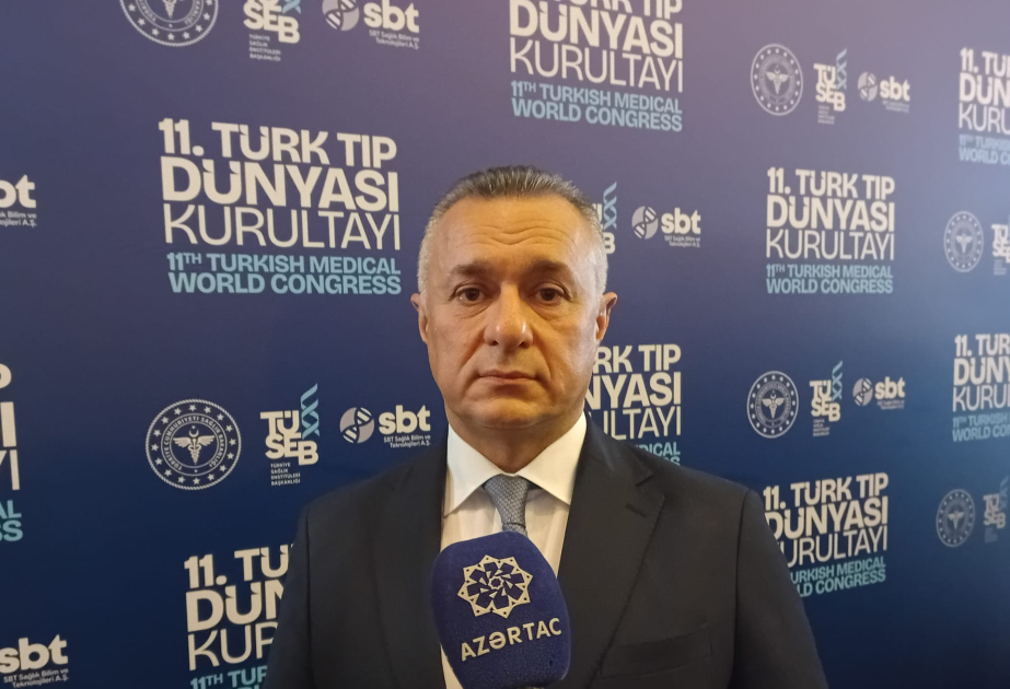 Министр здравоохранения: Инициативы Азербайджана находят понимание и поддержку в странах тюркского мира (ФОТО)