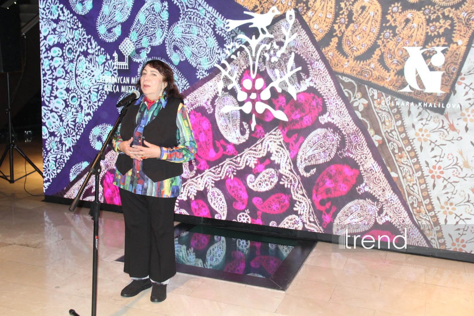 Магия шелка XXI века! Азербайджанский музей ковра и Гюльнара Халилова представили "Новую историю кялагаи" (ФОТО)