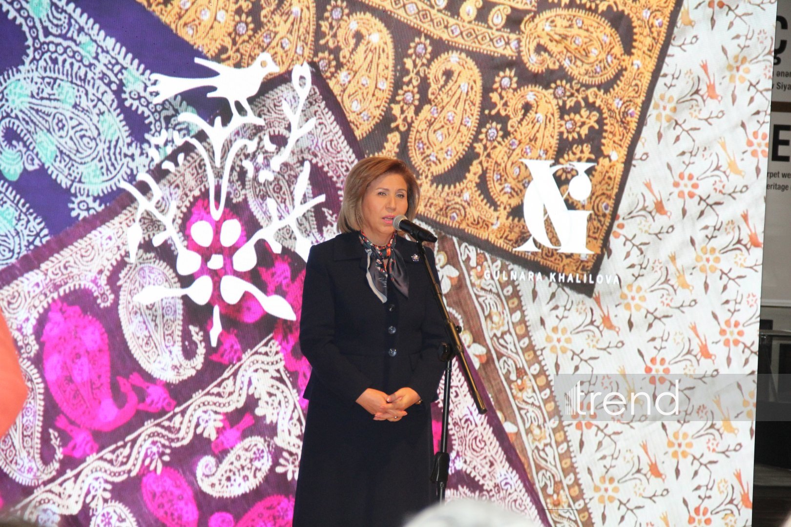 Магия шелка XXI века! Азербайджанский музей ковра и Гюльнара Халилова представили "Новую историю кялагаи" (ФОТО)