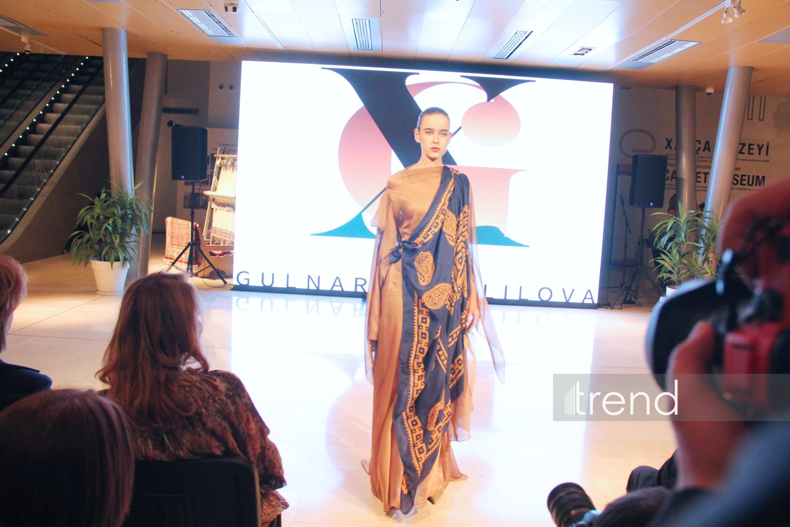 Магия шелка XXI века! Азербайджанский музей ковра и Гюльнара Халилова представили "Новую историю кялагаи" (ФОТО)