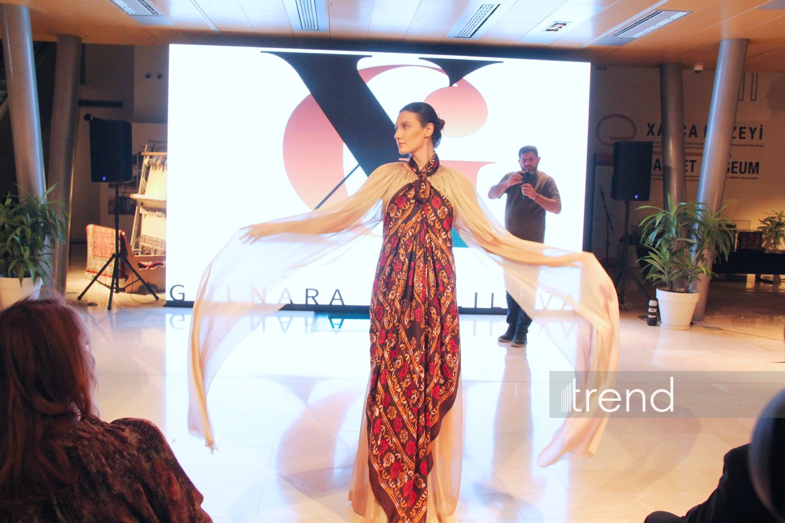 Магия шелка XXI века! Азербайджанский музей ковра и Гюльнара Халилова представили "Новую историю кялагаи" (ФОТО)