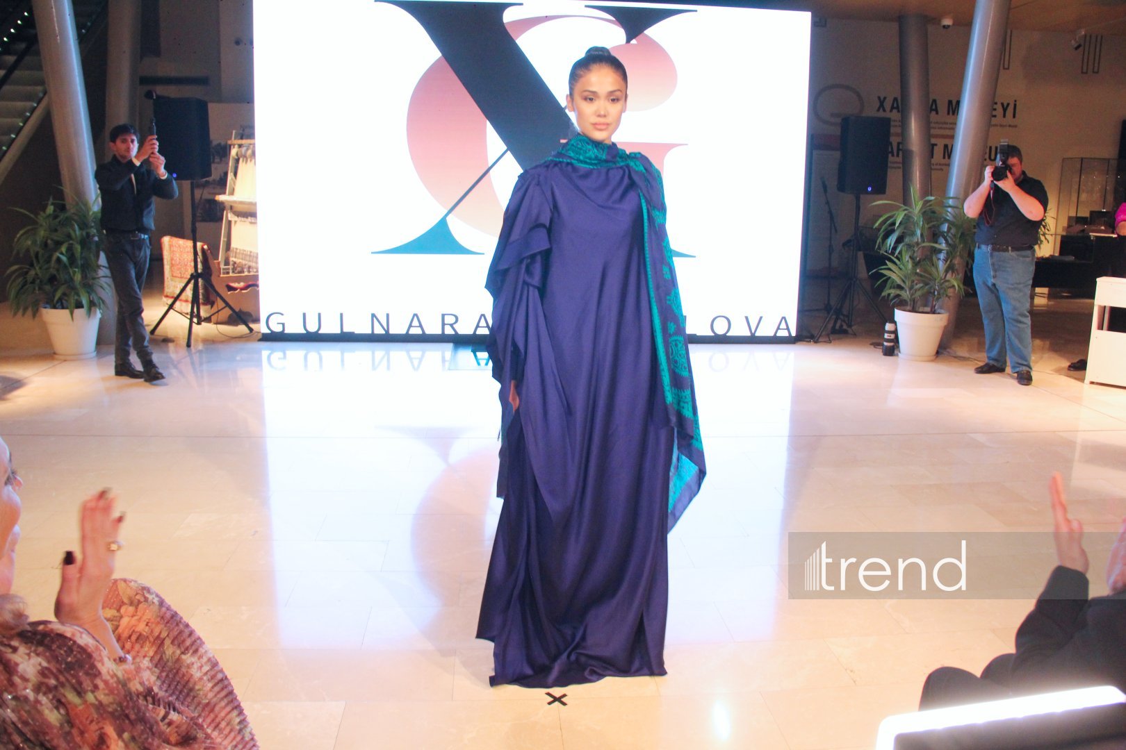 Магия шелка XXI века! Азербайджанский музей ковра и Гюльнара Халилова представили "Новую историю кялагаи" (ФОТО)