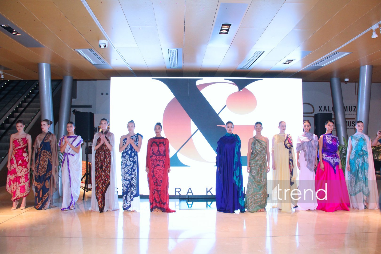 Магия шелка XXI века! Азербайджанский музей ковра и Гюльнара Халилова представили "Новую историю кялагаи" (ФОТО)