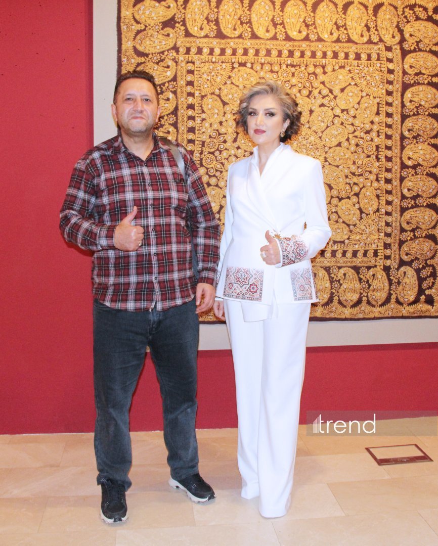 Магия шелка XXI века! Азербайджанский музей ковра и Гюльнара Халилова представили "Новую историю кялагаи" (ФОТО)