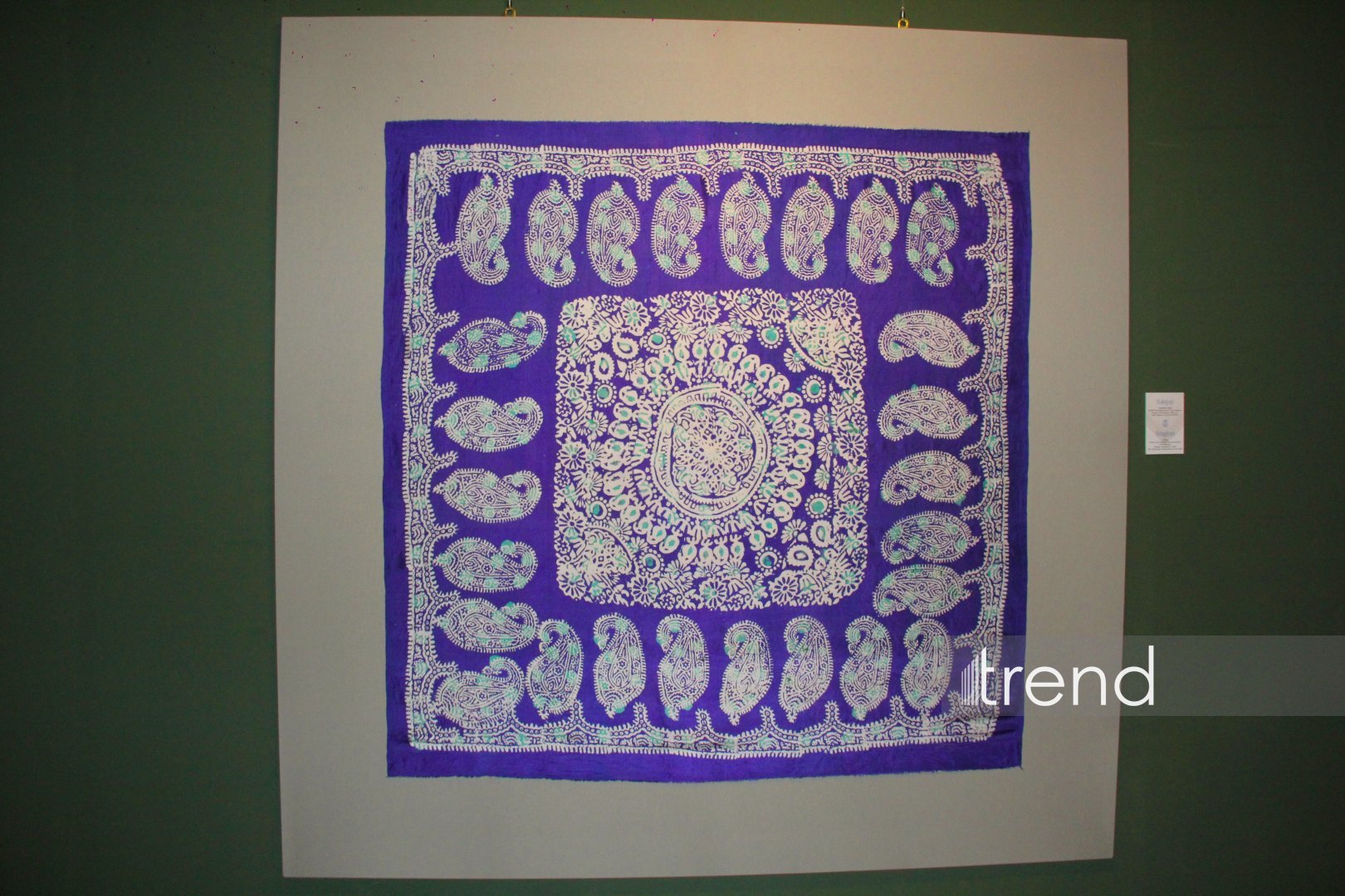 Магия шелка XXI века! Азербайджанский музей ковра и Гюльнара Халилова представили "Новую историю кялагаи" (ФОТО)