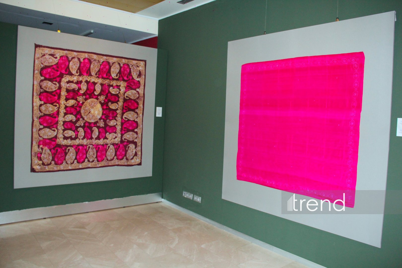 Магия шелка XXI века! Азербайджанский музей ковра и Гюльнара Халилова представили "Новую историю кялагаи" (ФОТО)