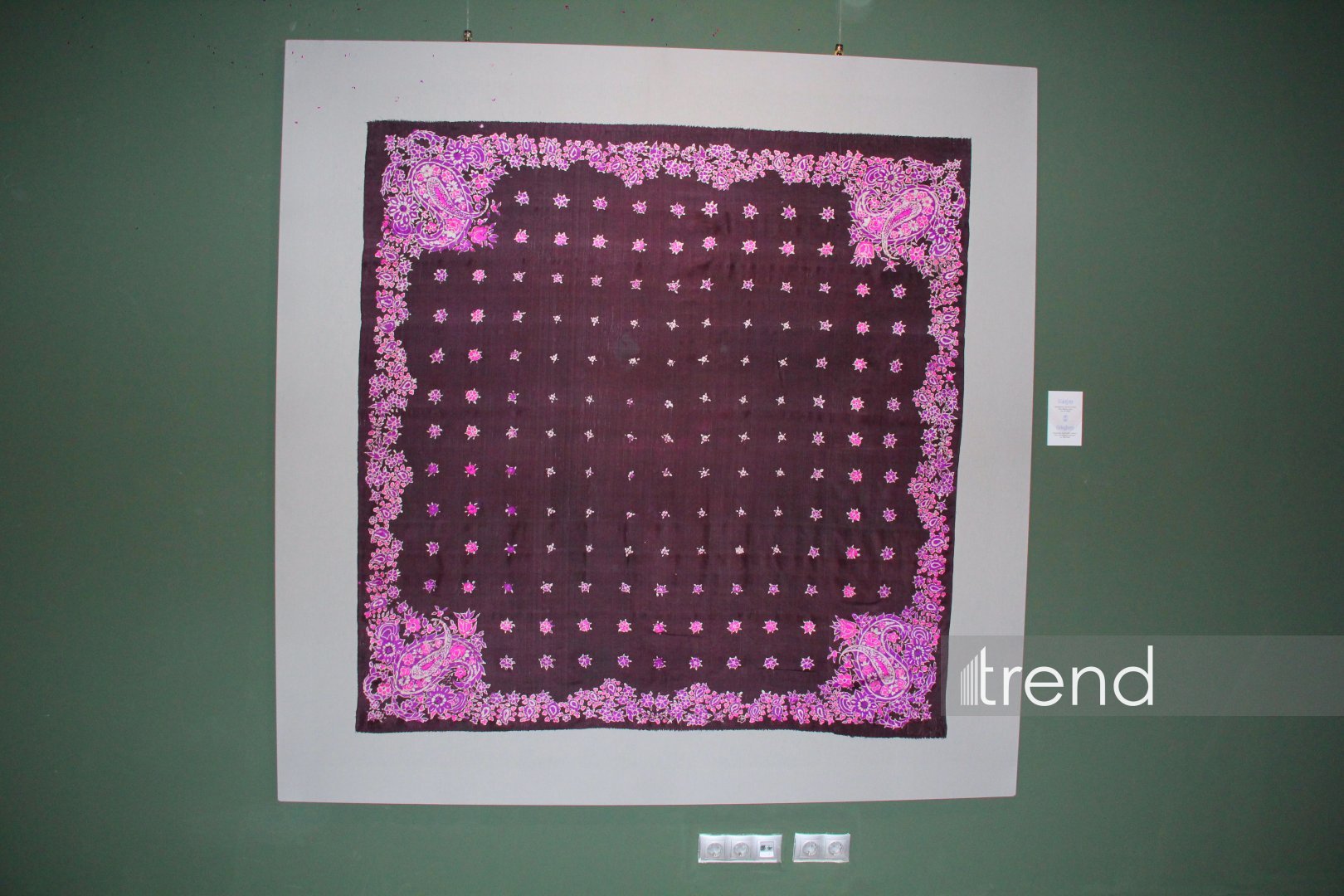 Магия шелка XXI века! Азербайджанский музей ковра и Гюльнара Халилова представили "Новую историю кялагаи" (ФОТО)