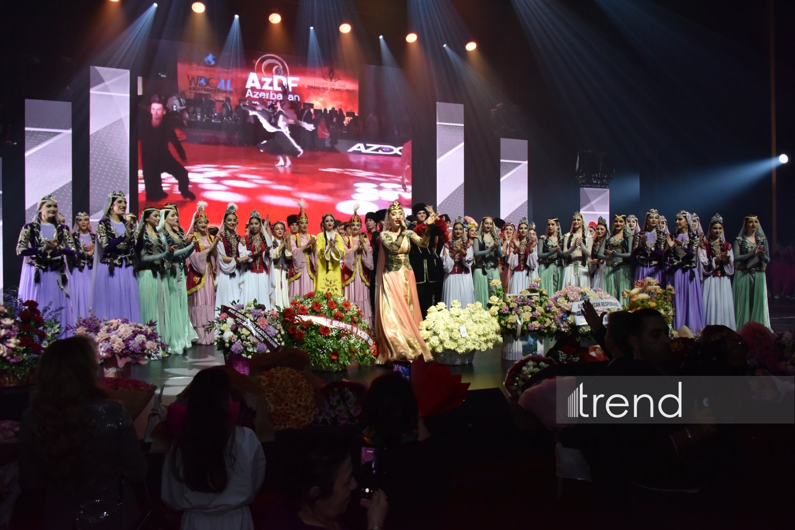 Феерический юбилей Тараны Мурадовой во Дворце Гейдара Алиева – праздник танца под яркие овации и море цветов (ФОТО)