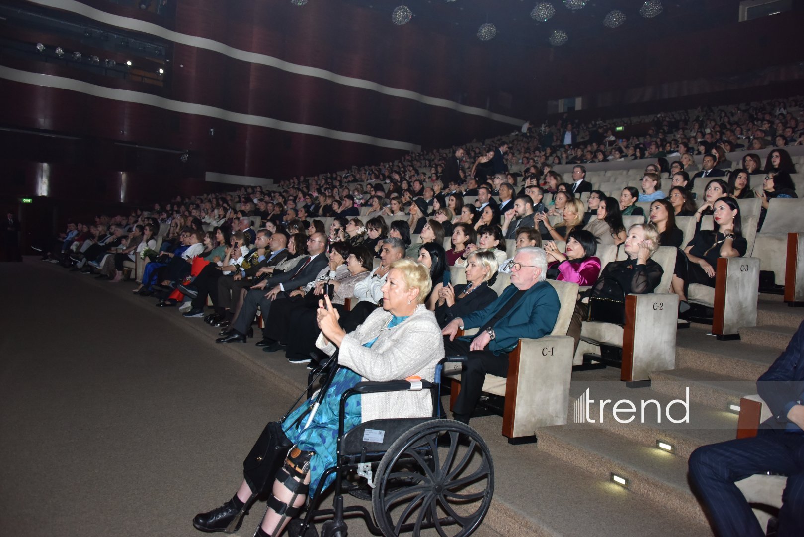 Феерический юбилей Тараны Мурадовой во Дворце Гейдара Алиева – праздник танца под яркие овации и море цветов (ФОТО)