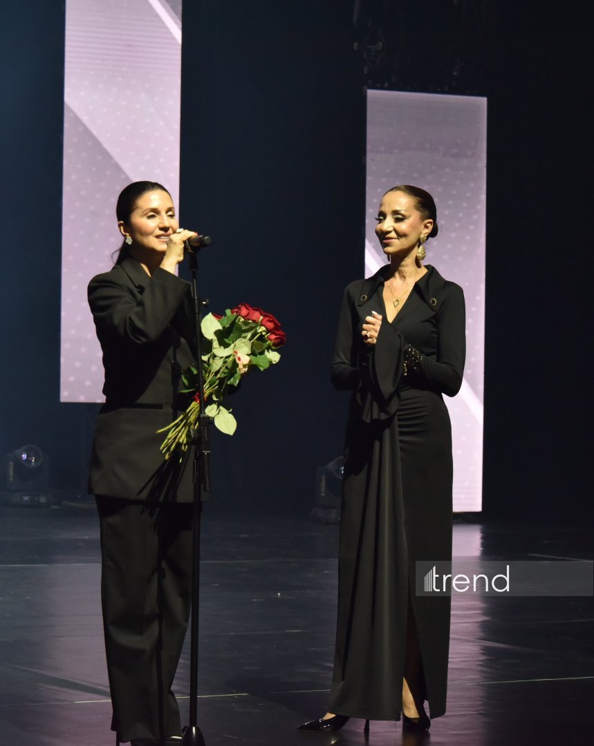 Феерический юбилей Тараны Мурадовой во Дворце Гейдара Алиева – праздник танца под яркие овации и море цветов (ФОТО)