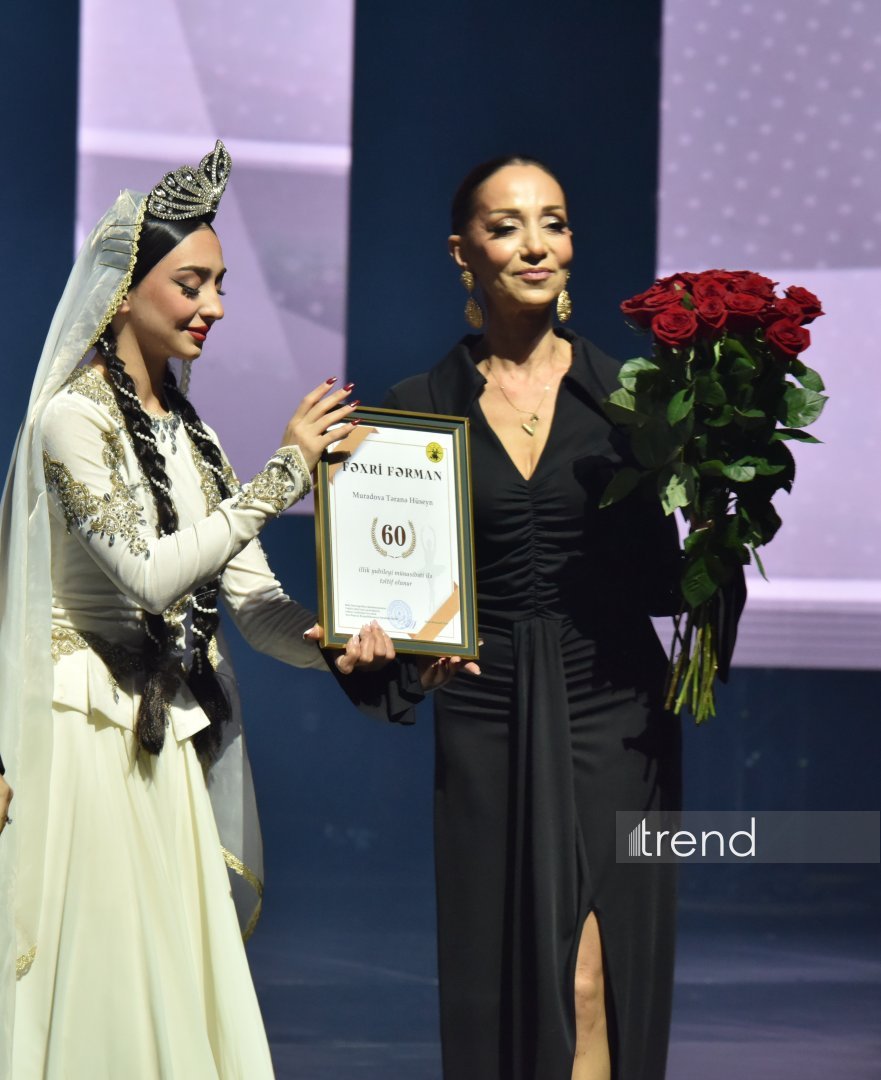 Феерический юбилей Тараны Мурадовой во Дворце Гейдара Алиева – праздник танца под яркие овации и море цветов (ФОТО)