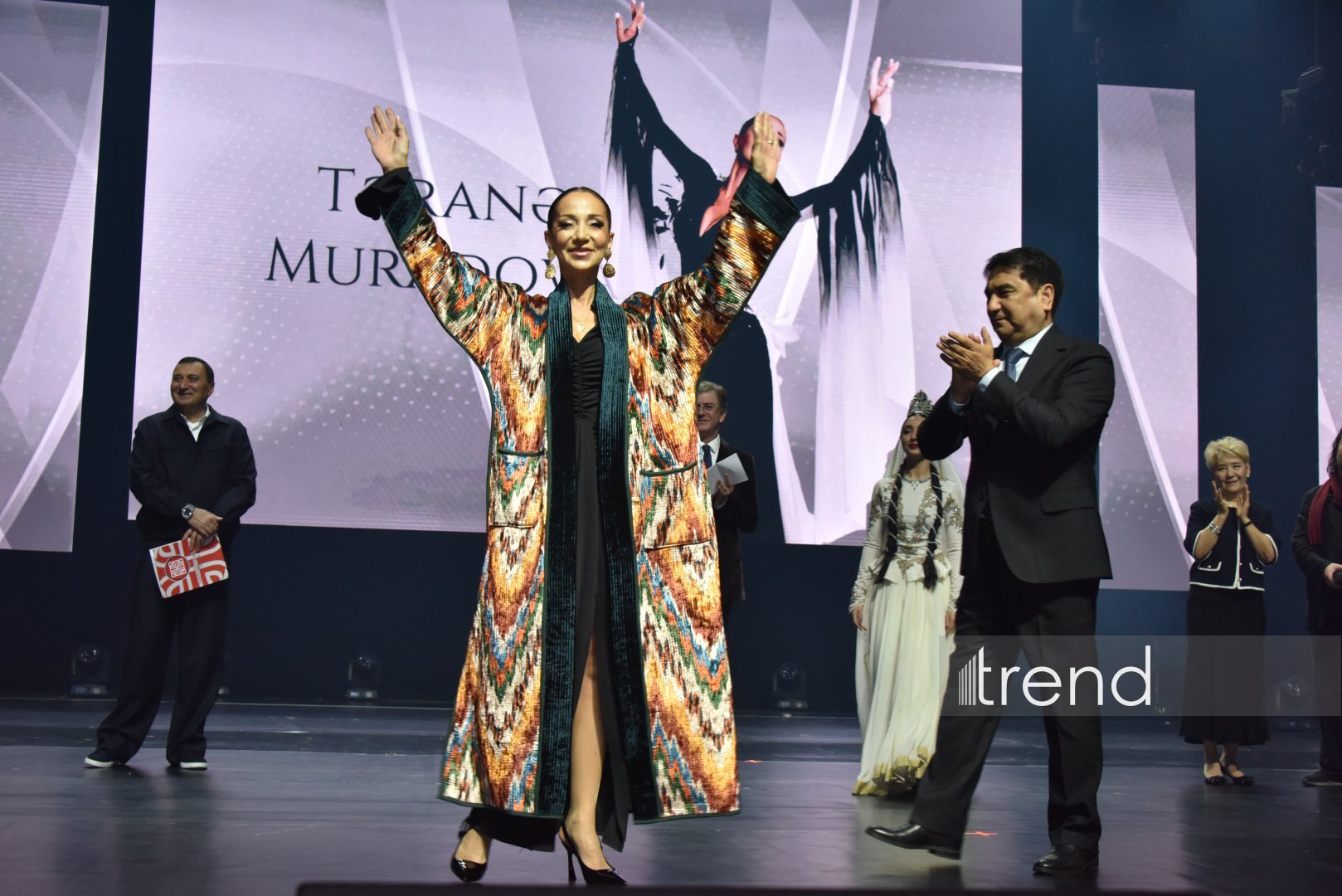 Феерический юбилей Тараны Мурадовой во Дворце Гейдара Алиева – праздник танца под яркие овации и море цветов (ФОТО)