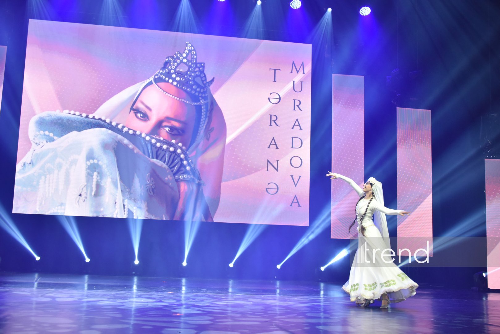 Феерический юбилей Тараны Мурадовой во Дворце Гейдара Алиева – праздник танца под яркие овации и море цветов (ФОТО)