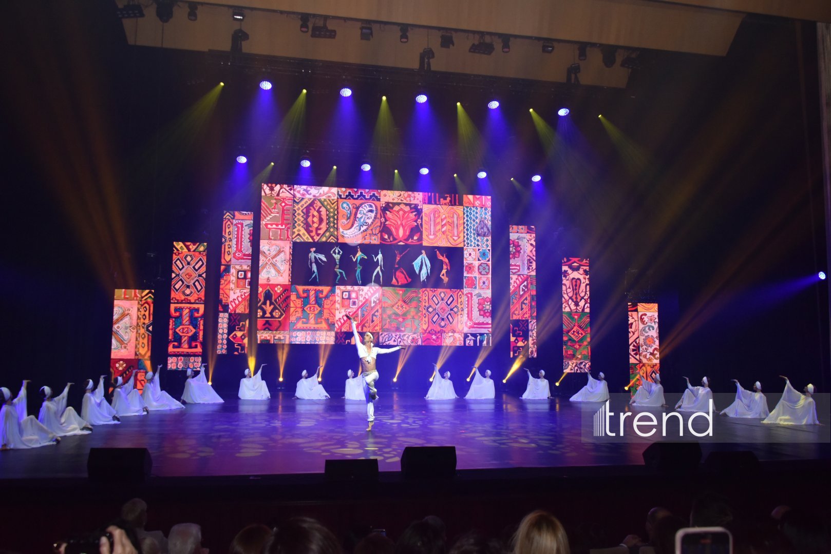 Феерический юбилей Тараны Мурадовой во Дворце Гейдара Алиева – праздник танца под яркие овации и море цветов (ФОТО)