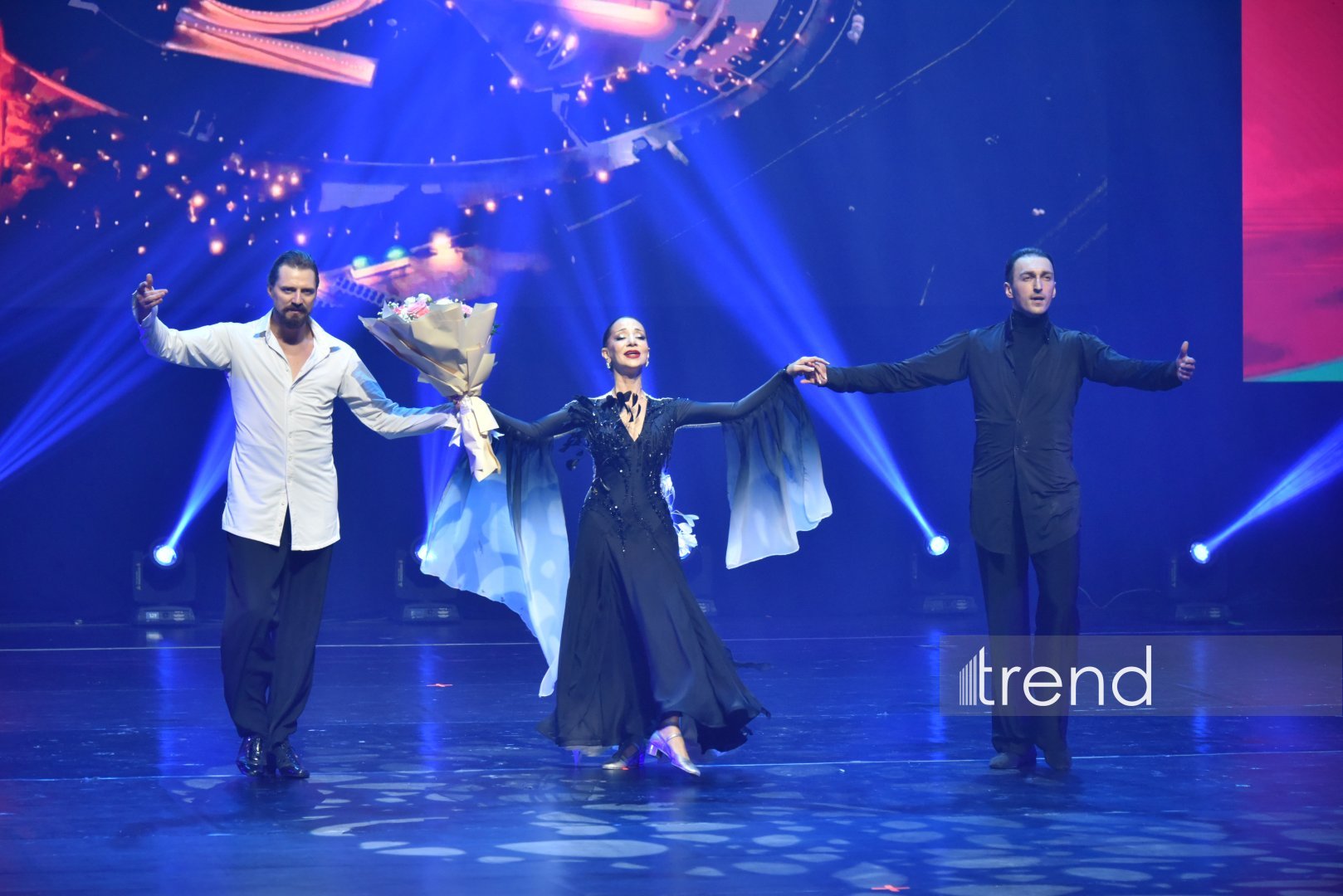 Феерический юбилей Тараны Мурадовой во Дворце Гейдара Алиева – праздник танца под яркие овации и море цветов (ФОТО)