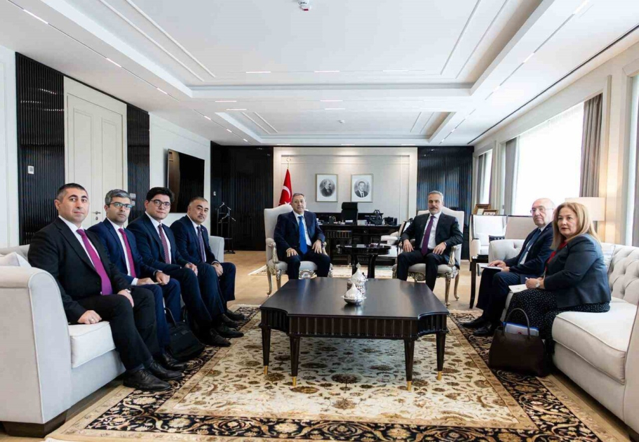 В Анкаре обсуждены вопросы укрепления турецко-азербайджанского сотрудничества (ФОТО)