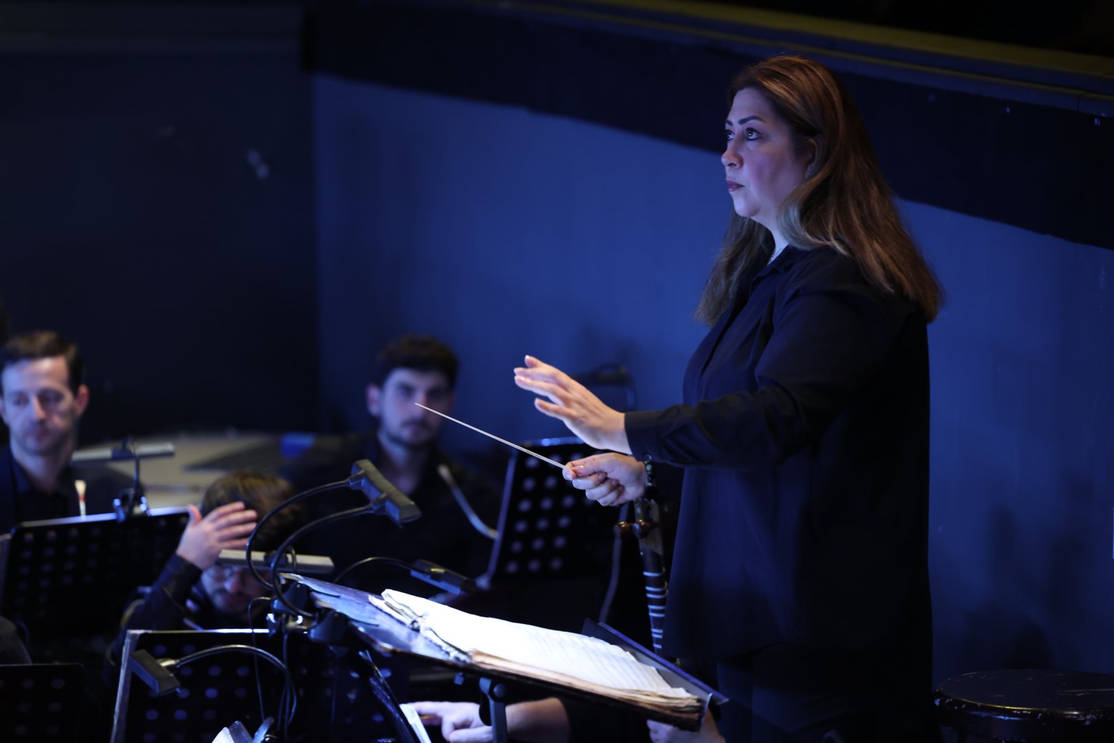 Опера "Асли и Керем" представлена зрителям с новой исполнительницей роли Асли (ФОТО)