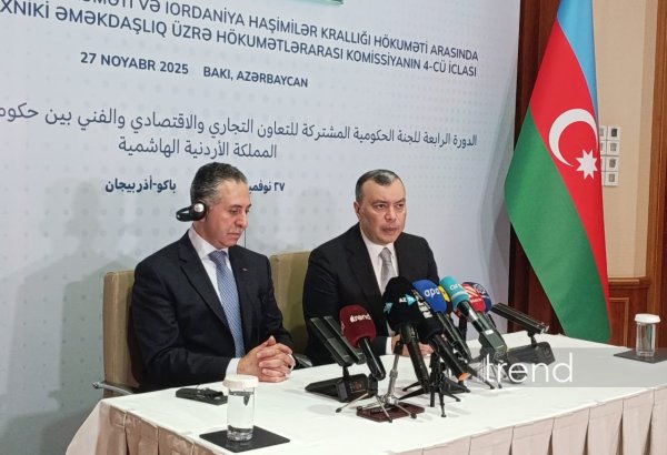 Азербайджан нацелен на реализацию совместных проектов с Иорданией в сфере фармацевтики