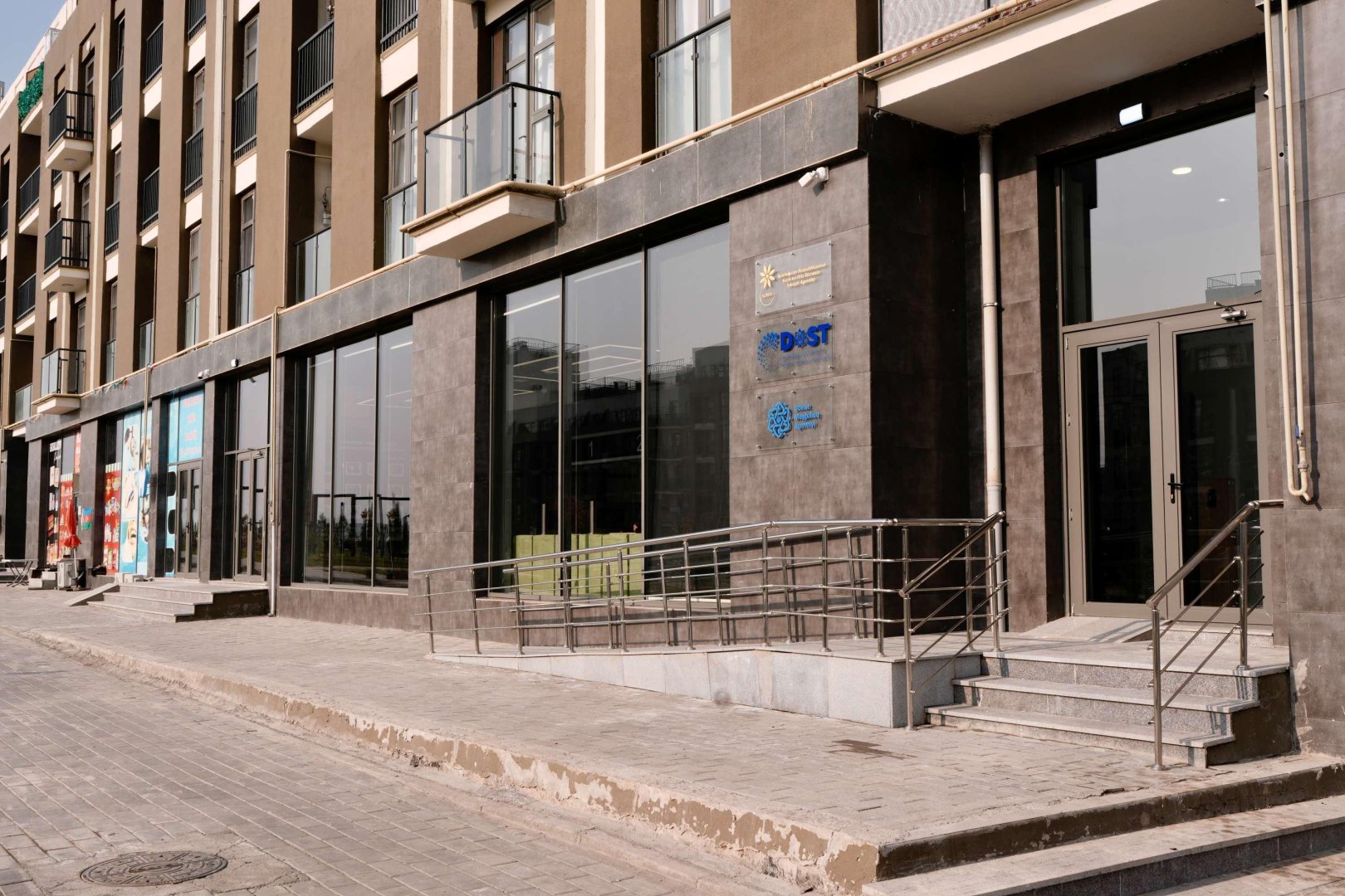 В Физули приступил к деятельности пункт DOST (ФОТО)