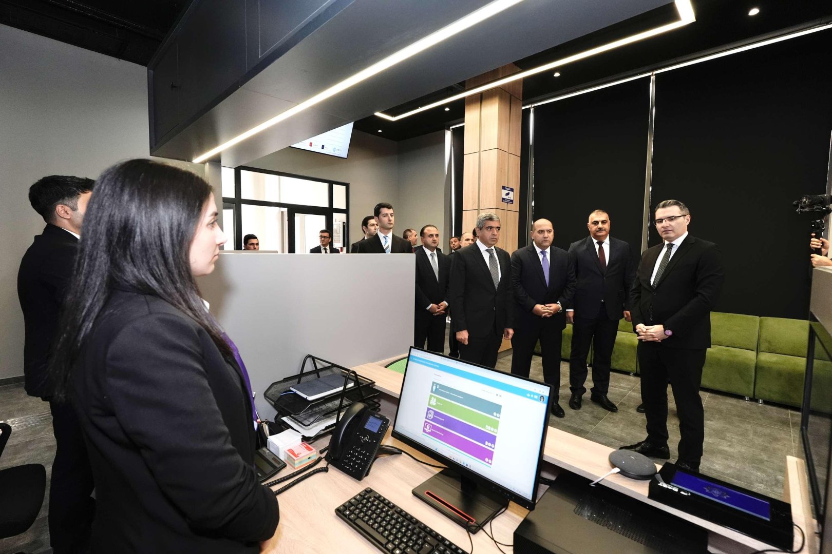 В Физули приступил к деятельности пункт DOST (ФОТО)