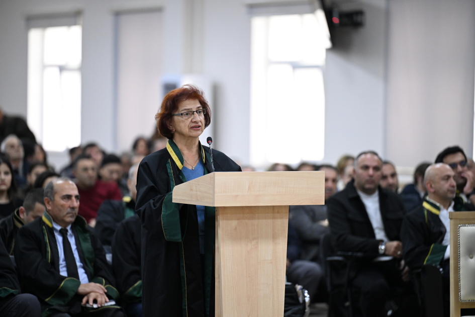 Продолжилось заседание суда по рассмотрению уголовных дел в отношении граждан Армении (ФОТО)