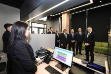 В Физули приступил к деятельности пункт DOST (ФОТО)