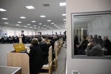 Продолжилось заседание суда по рассмотрению уголовных дел в отношении граждан Армении (ФОТО)