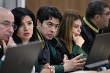 Продолжилось заседание суда по рассмотрению уголовных дел в отношении граждан Армении (ФОТО)
