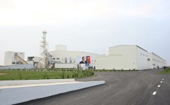 Президент Ильхам Алиев принял участие в открытии завода по производству минеральной каменной ваты AZWOOL (ФОТО/ВИДЕО)