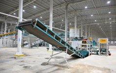 Президент Ильхам Алиев принял участие в открытии завода по производству минеральной каменной ваты AZWOOL (ФОТО/ВИДЕО)