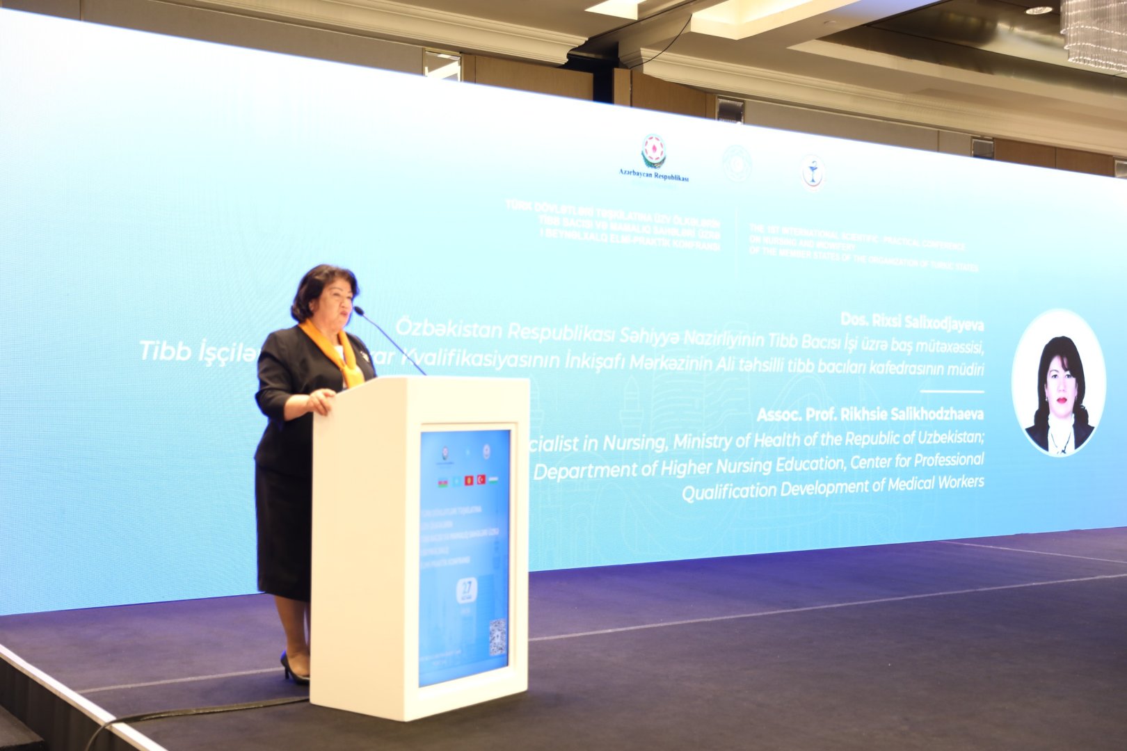 В Баку прошла I Международная конференция по сестринскому делу и акушерству стран ОТГ (ФОТО)