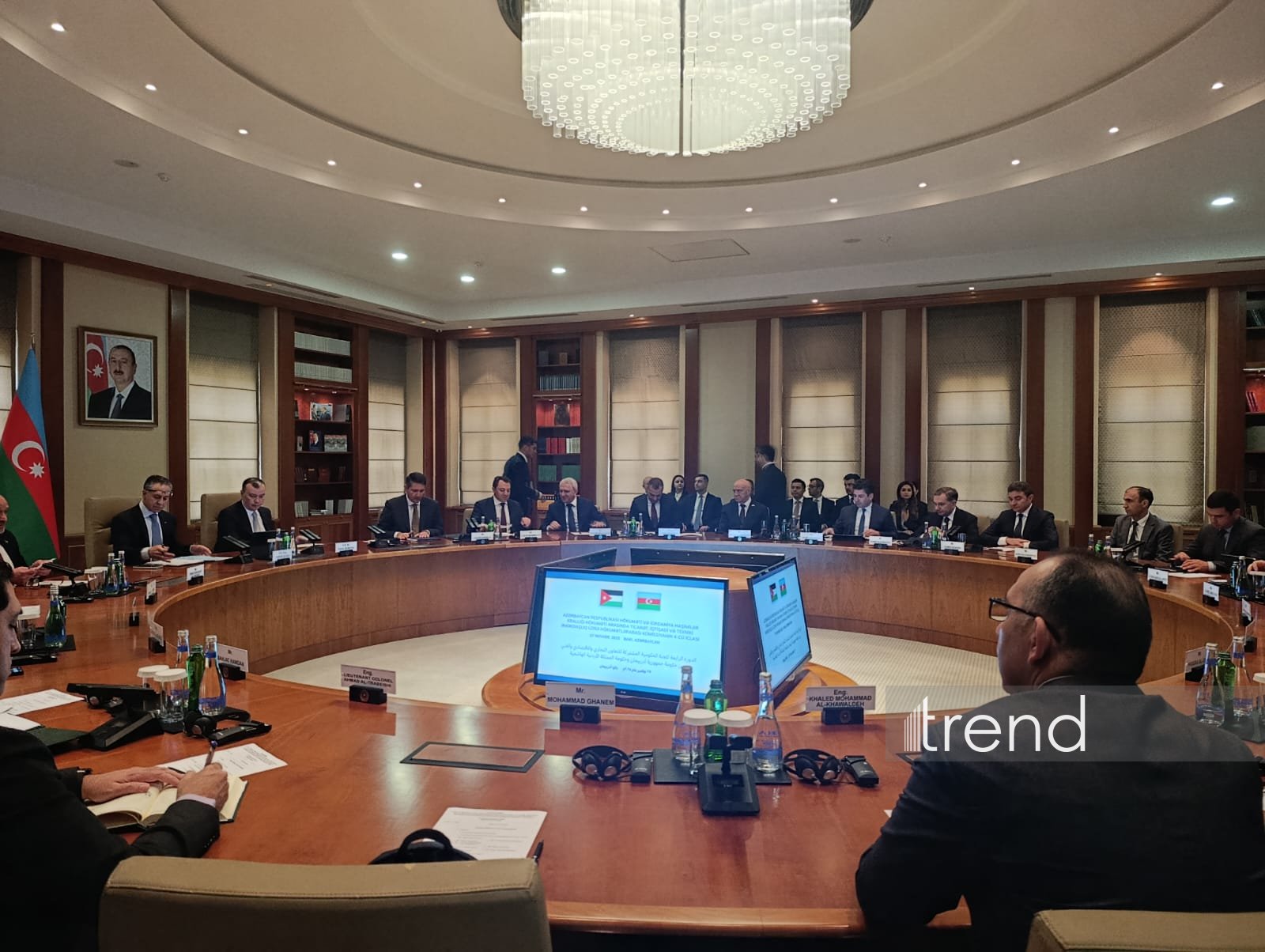 Азербайджан и Иордания ведут переговоры по 12 новым соглашениям - Сахиль Бабаев